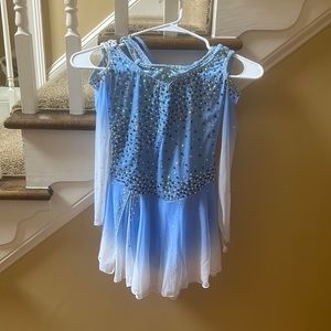 Girls, size 12, figure skating dress.